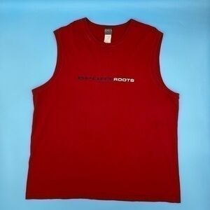 Vintage SPORT ROOTS Athletics Tank Top